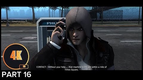 Prototype Walkthrough Part 16 - PC(4k) No Commentary