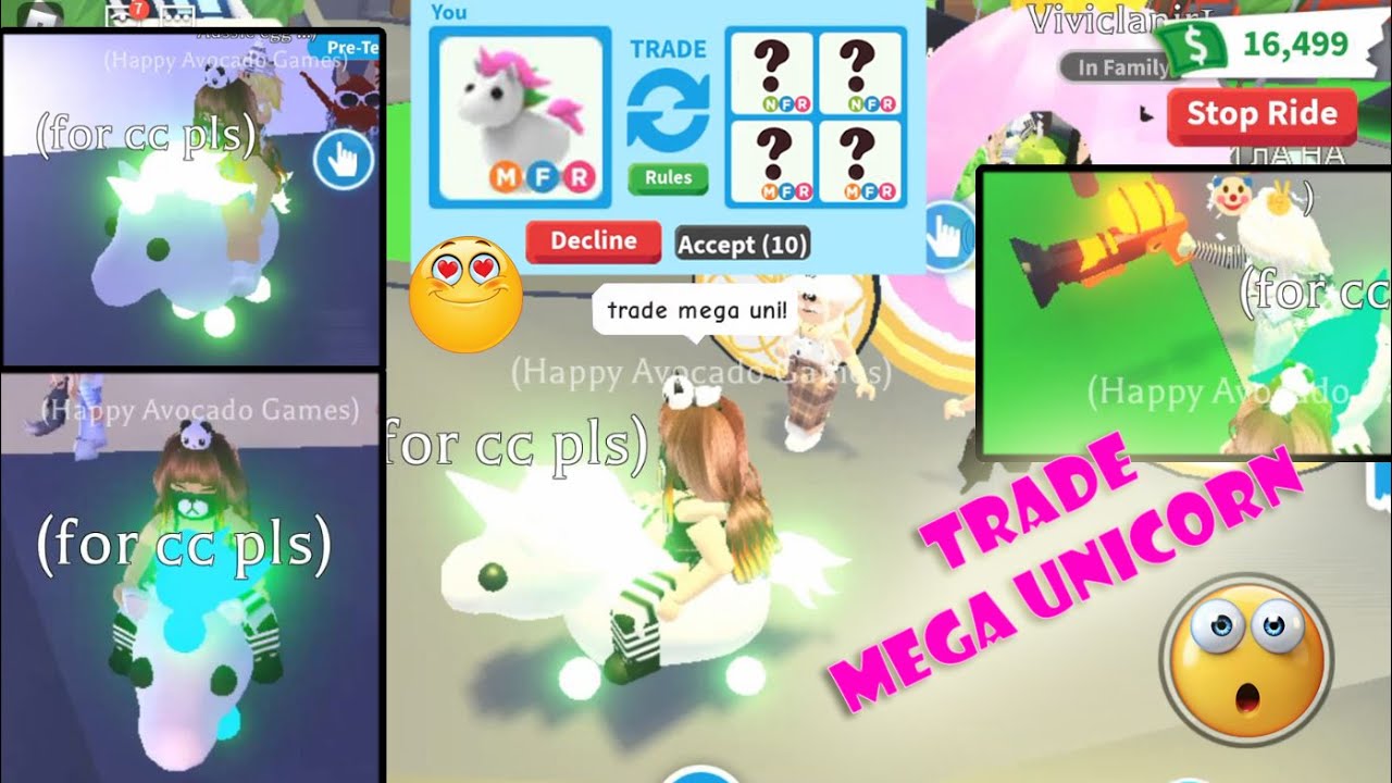 Единорог адопт ми картинка