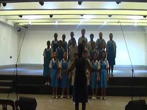 17. 2016 循中校内班级合唱比赛（校园名谣与英文文艺歌曲）  - J1J Red River Valley