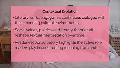 How Does Reception History Shape Literary Interpretation?