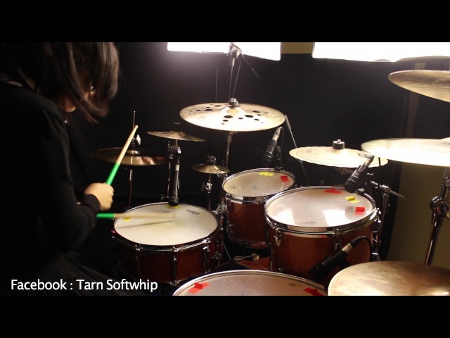 In The End - Linkin Park Drum Cover By Tarn Softwhip class=