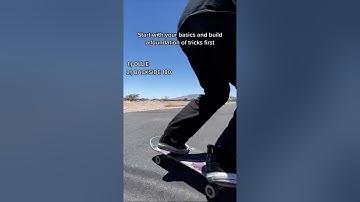 The First 3 Skate Tricks Every Skater Should Master