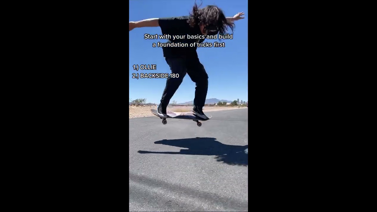 The First 3 Skate Tricks Every Skater Should Master