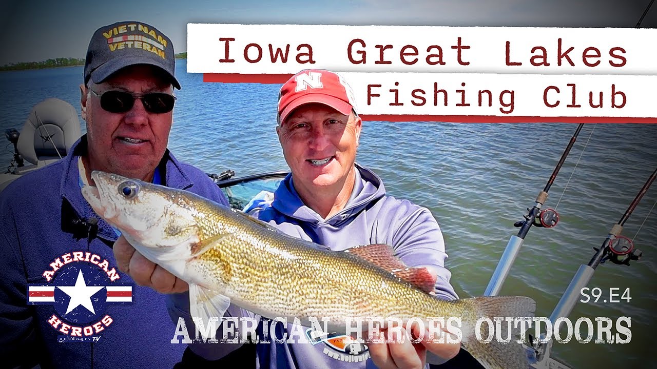 IOWA GREAT LAKES FISHING CLUB Season 9 / Episode 4 YouTube
