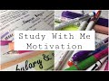 Study With Me №10 | Motivation | Learn Languages With Me | Мой продуктивный день|Учись Со Мной | ЗНО