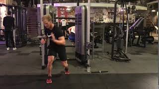 Splitstand Single Arm Pressar I Cable