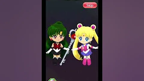 Sailor Moon Drops: Black Moon Arc