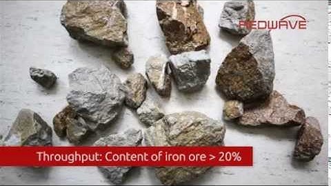 Mineral Sorting with XRF technology (Iron Ore Sorting)