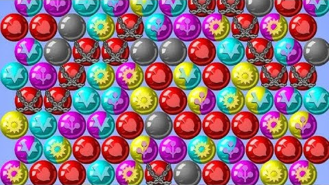 Bubble shooter Android gameplay l bubble shooter game level 80 