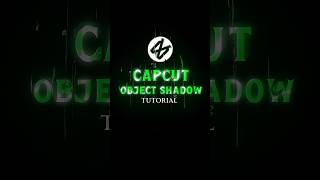 Information CAPCUT | OBJECT SHADOW TUTORIAL 🔥💀 || #shorts #tutorial Guide
