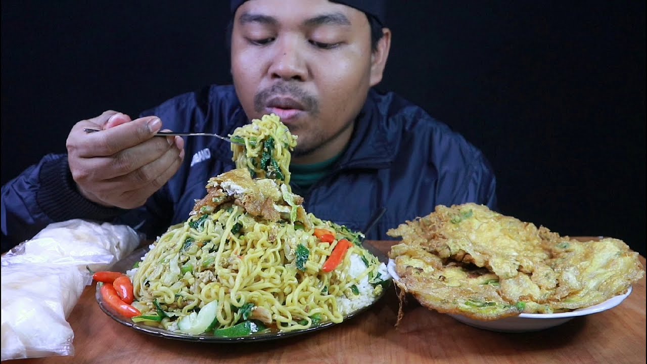 KENYANG PUOOOL!!NASI,MIE TEK-TEK,TELOR DADAR