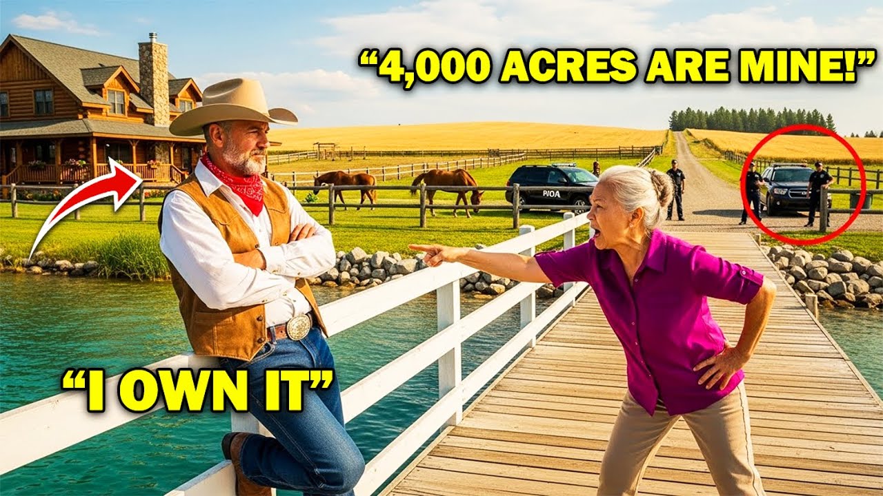 I Inherited a 4,000-Acre Lake Ranch — The HOA Overreached and Lost Everything