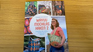 Boek review: Wayuu Mochilas haken 2 Rianne de Graaf - YouTube