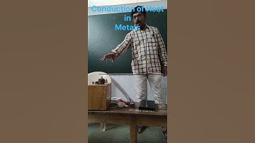 Metals are Good conductors of Heat#education #experiment