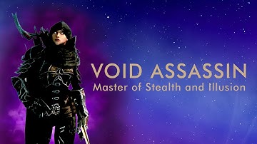Skyrim Character Builds - Mei, the Void Assassin
