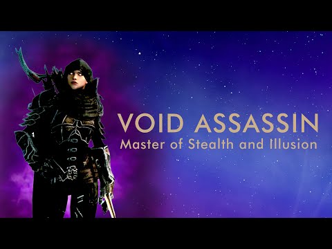 Skyrim Character Builds - Mei, the Void Assassin