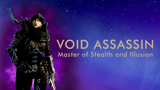 Skyrim Character Builds - Mei, the Void Assassin