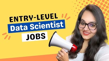 How to Get an Entry-Level Data Scientist Job?