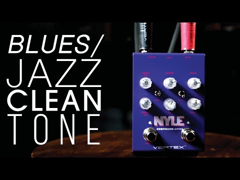 Jazzy Blues Tone // NYLE Compressor + Preamp - YouTube