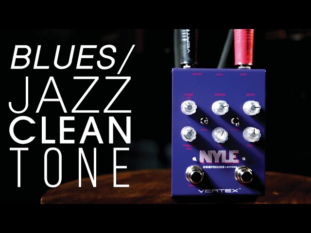 Jazzy Blues Tone // NYLE Compressor + Preamp - YouTube
