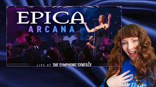 Redhead Reaction to EPICA - Arcana (Live at The Symphonic Synergy)