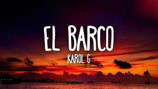 KAROL G - EL BARCO Resimi