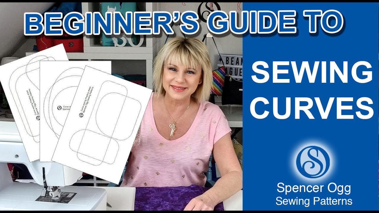 Beginner guide to sewing curves 