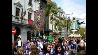 beautiful Spain - La Paloma - Guitar (HD)