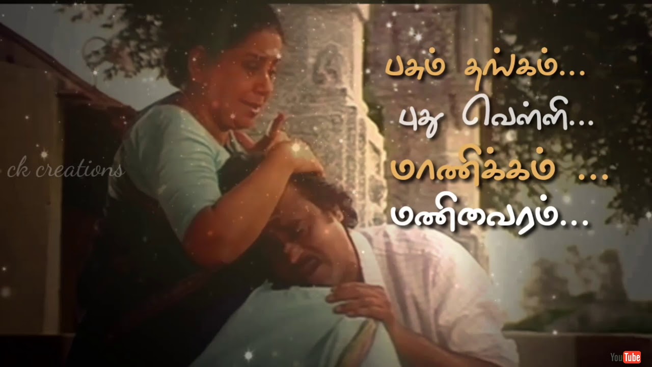 Tamil WhatsApp status lyrics video song 💕 Rajini amma song 💕 YouTube