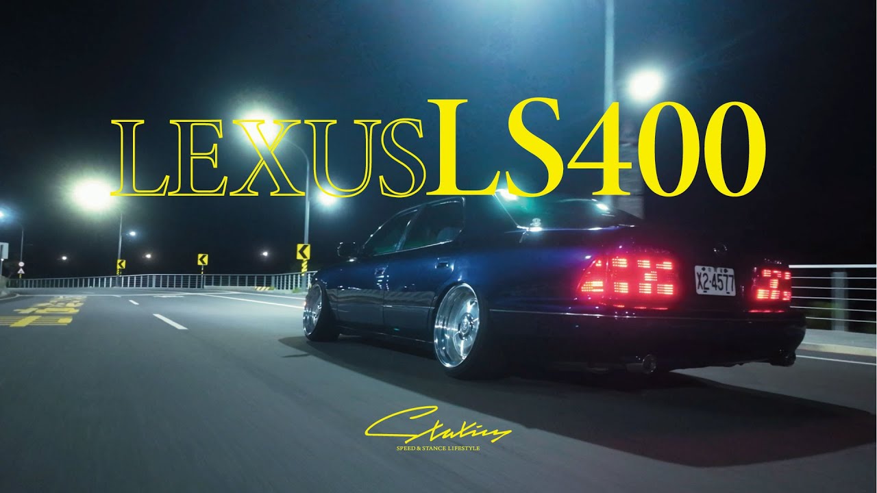 Lexus LS400 VIP Stance - By Statics [4k] - YouTube