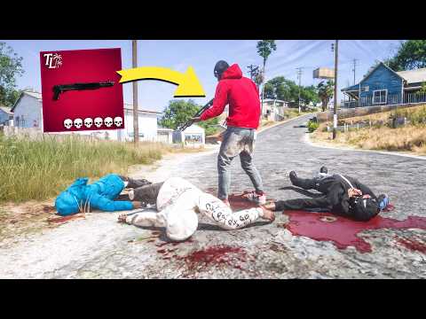 USING A SHOTGUN TO SPIN MY OPPOSITIONS IN GTA 5 RP!
