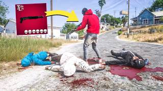 USING A SHOTGUN TO SPIN MY OPPOSITIONS IN GTA 5 RP!