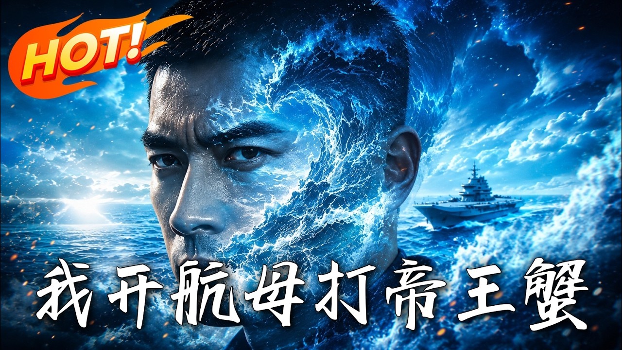 博士回鄉改裝母艦，硬核橫掃深海漁霸