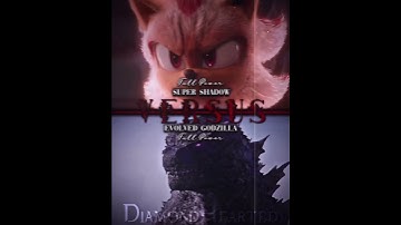 Shadow VS Godzilla | 2nd place edit request @-DarkEditz | Shorts Version