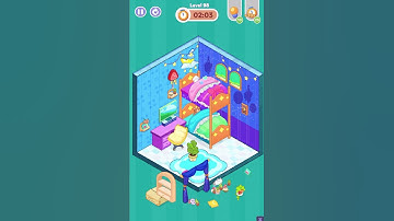 Tidy master level 98 walkthrough