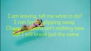 Maybe - Poolside (Lyrics)