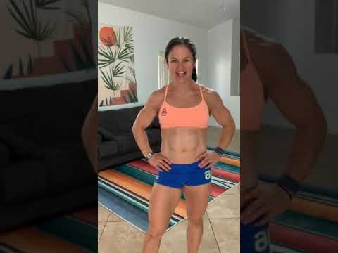 how to get abs in home  by kari pearce