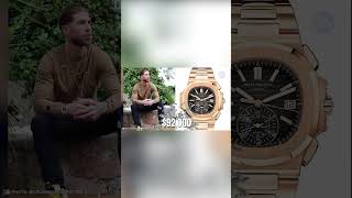 Sergio Ramos' Luxury Shopping #shorts