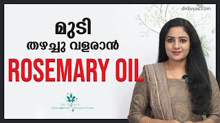 മുടി തഴച്ചു വളരാൻ Rosemary Oil അറിയേണ്ടതെല്ലാം | Most Effective Hair Growth Oil for Fast Hair Growth