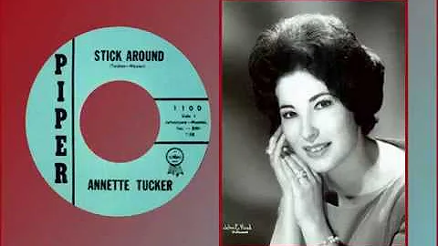 ANNETTE TUCKER - Stick Around (1961) Sweet Teener