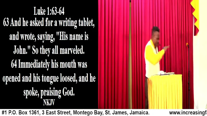 Prophetic Word #2 (Heaven Rules Earth)
