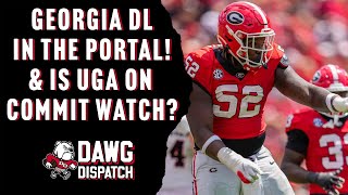 UGA DL in the Transfer Portal | Will the Dawgs Land Jaden Rashada? Plus, Dawgs in the Draft