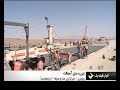 iran concrete cover shiraz to isfahan freeway izad khast city روكش بتني آزادراه شيراز به اصفهان