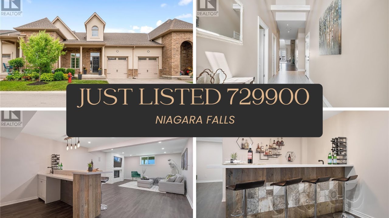3232 Montrose Road #61 Niagara Falls, ON Luxury Bungalow Townhouse for Sale in Niagara Falls |