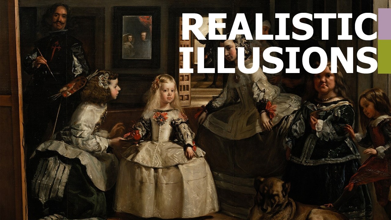 Живописные иллюзии времени и пространства: Веласкес - «Менины»