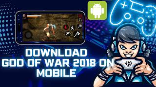 GET AND PLAY God of War 2018 on Mobile ON IOS/ANDROID(NEW) screenshot 3