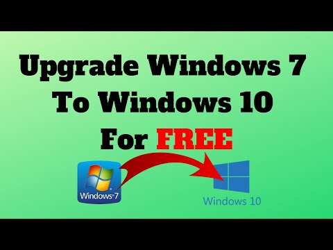 Upgrade Windows 7 To Windows 10 For FREE