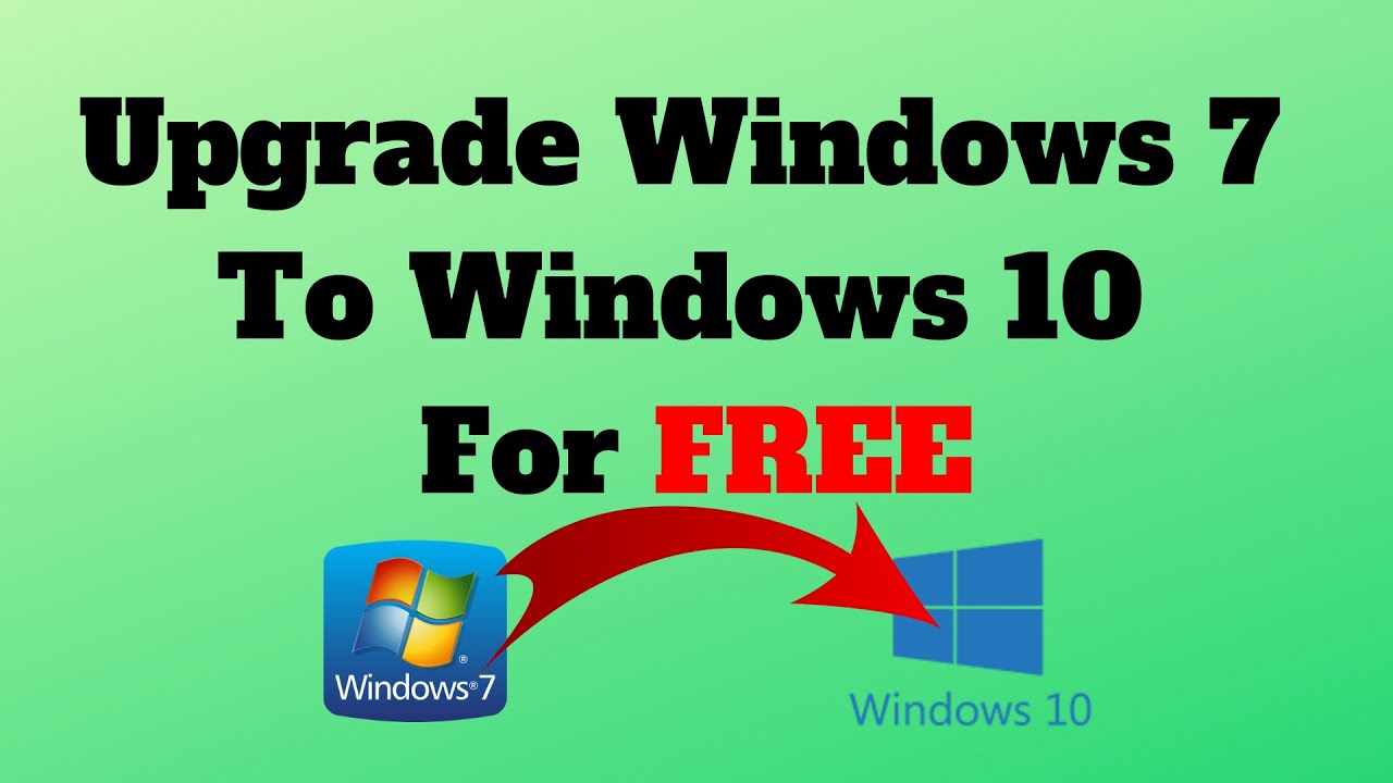How to Upgrade to Windows 10 From Windows 7 for Free
