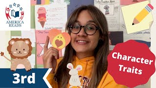 3rd Grade Characters in a Story | Arizona Academic Standard 3.RL.3