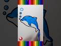 easy dolphin drawing #dolphin #drawing #trending #shorts
